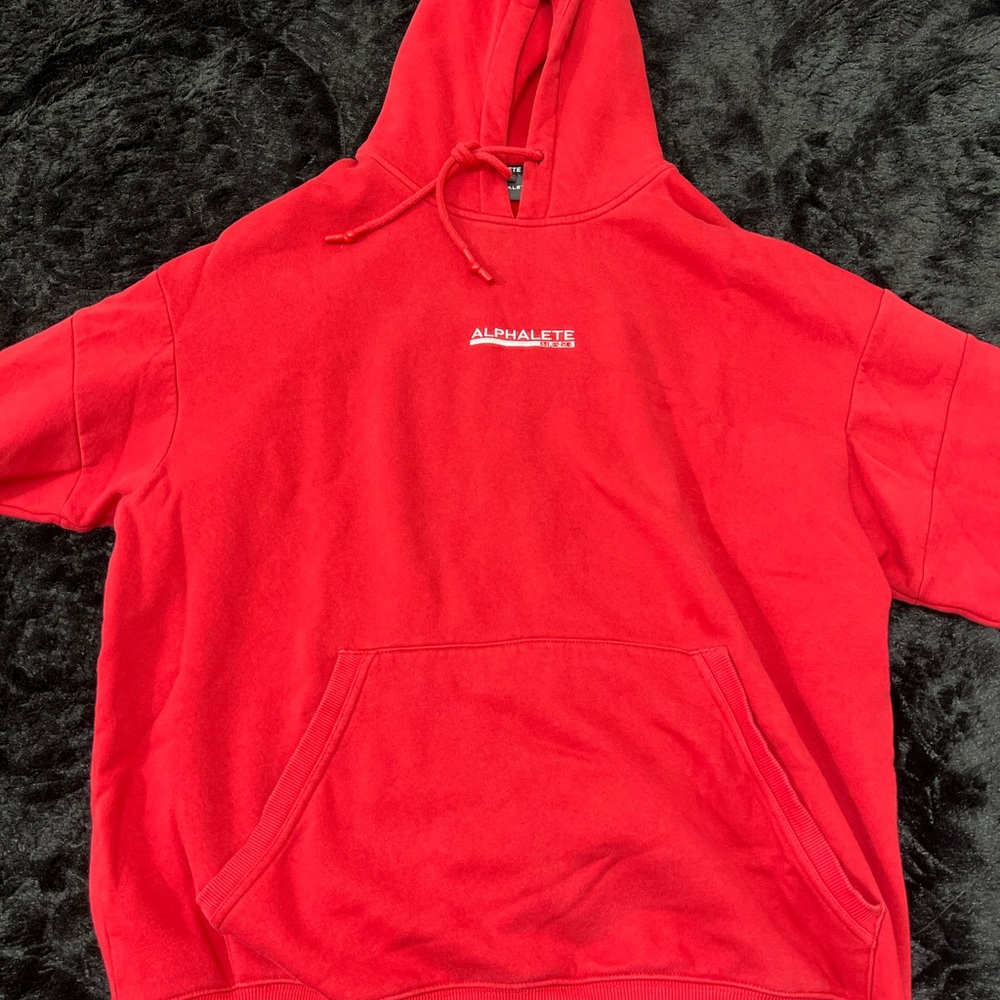 Alphalete hoodie size xl